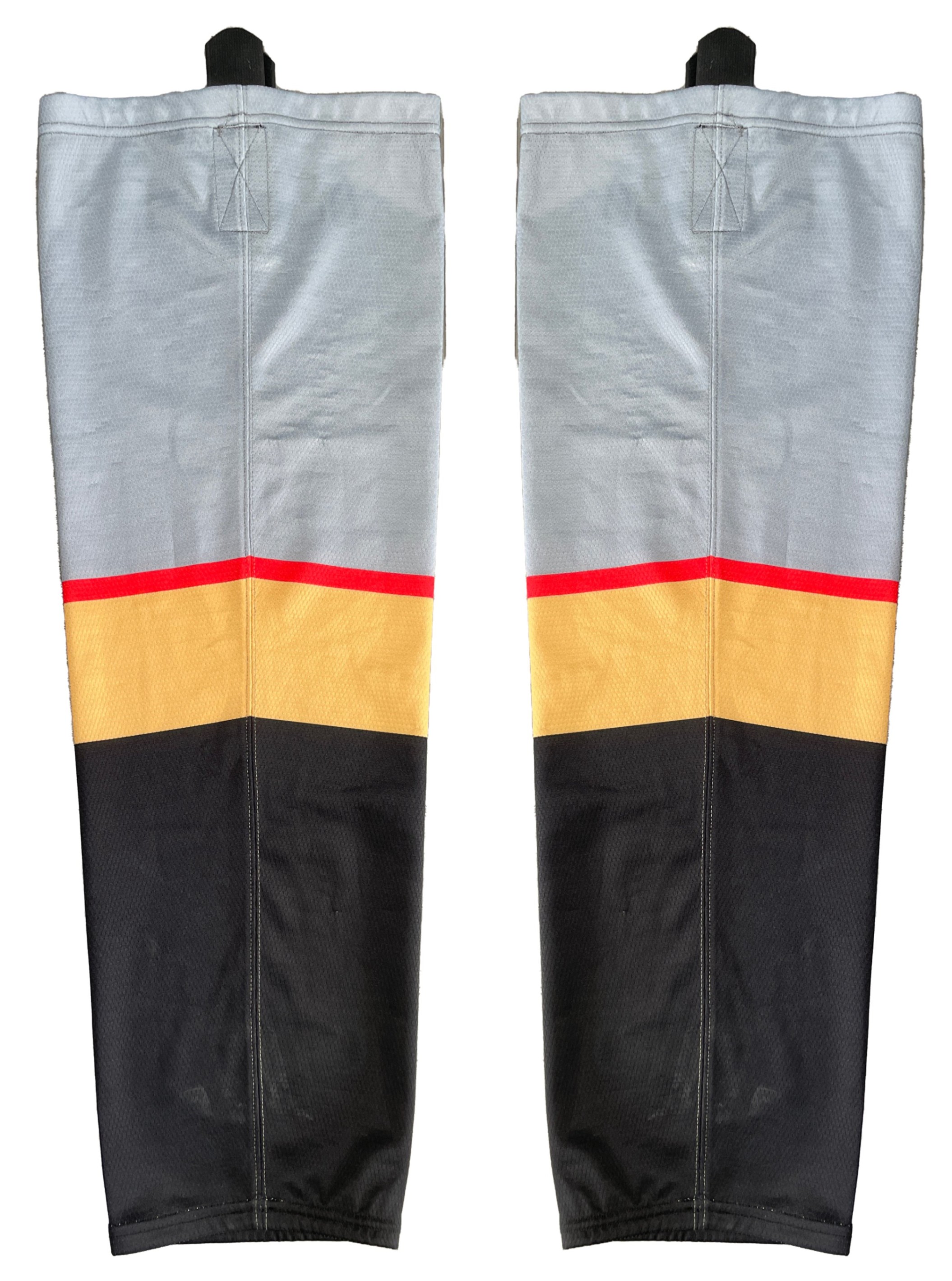 Custom Sublimated Youth Hockey Socks Coastal Reign